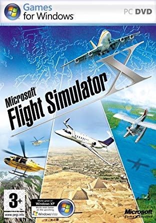 Cara Instal Game Microsoft Flight Simulator X
